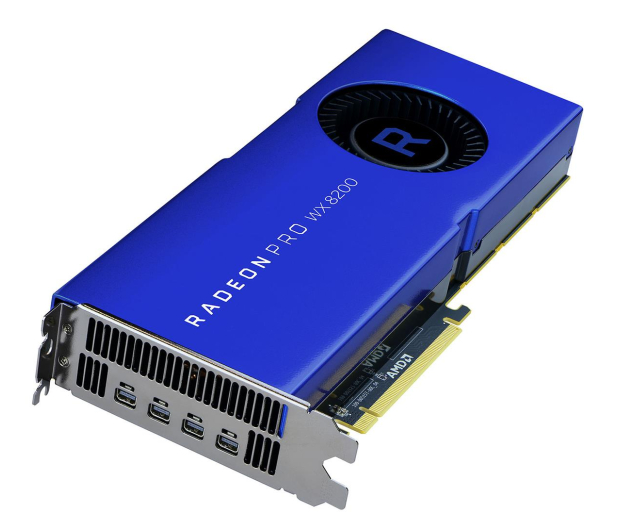 AMD Radeon Pro WX 8200 8GB HBM2 - 572611 - zdjęcie